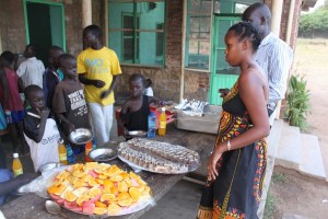 Sienna serves up Christmas lunch