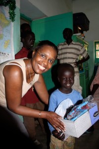 Christmas presents from friends